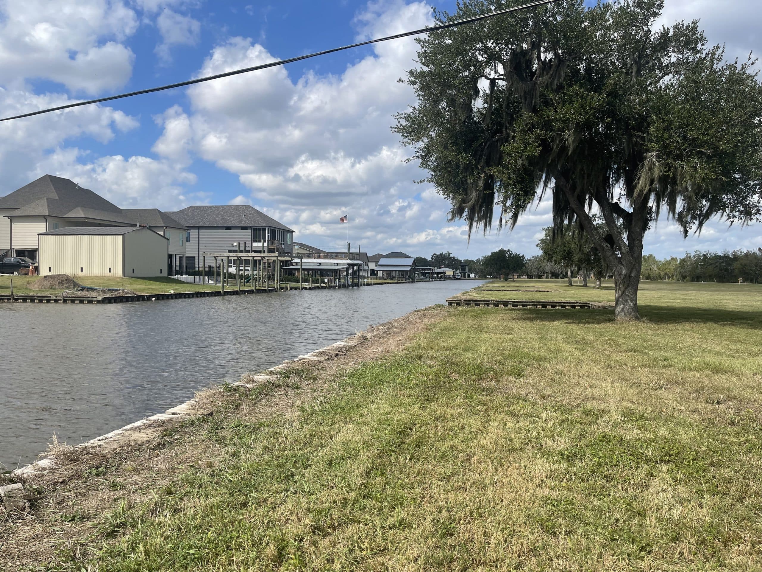 Pelican's Landing Waterfront Sunset